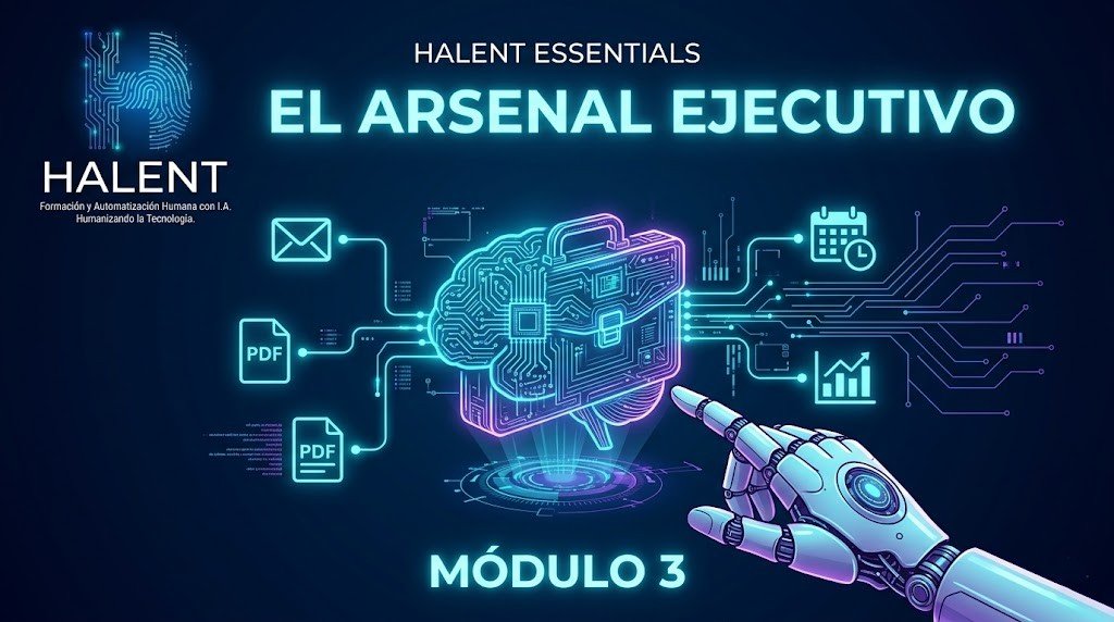 Módulo 3: El Arsenal Ejecutivo (Aplicación Práctica)